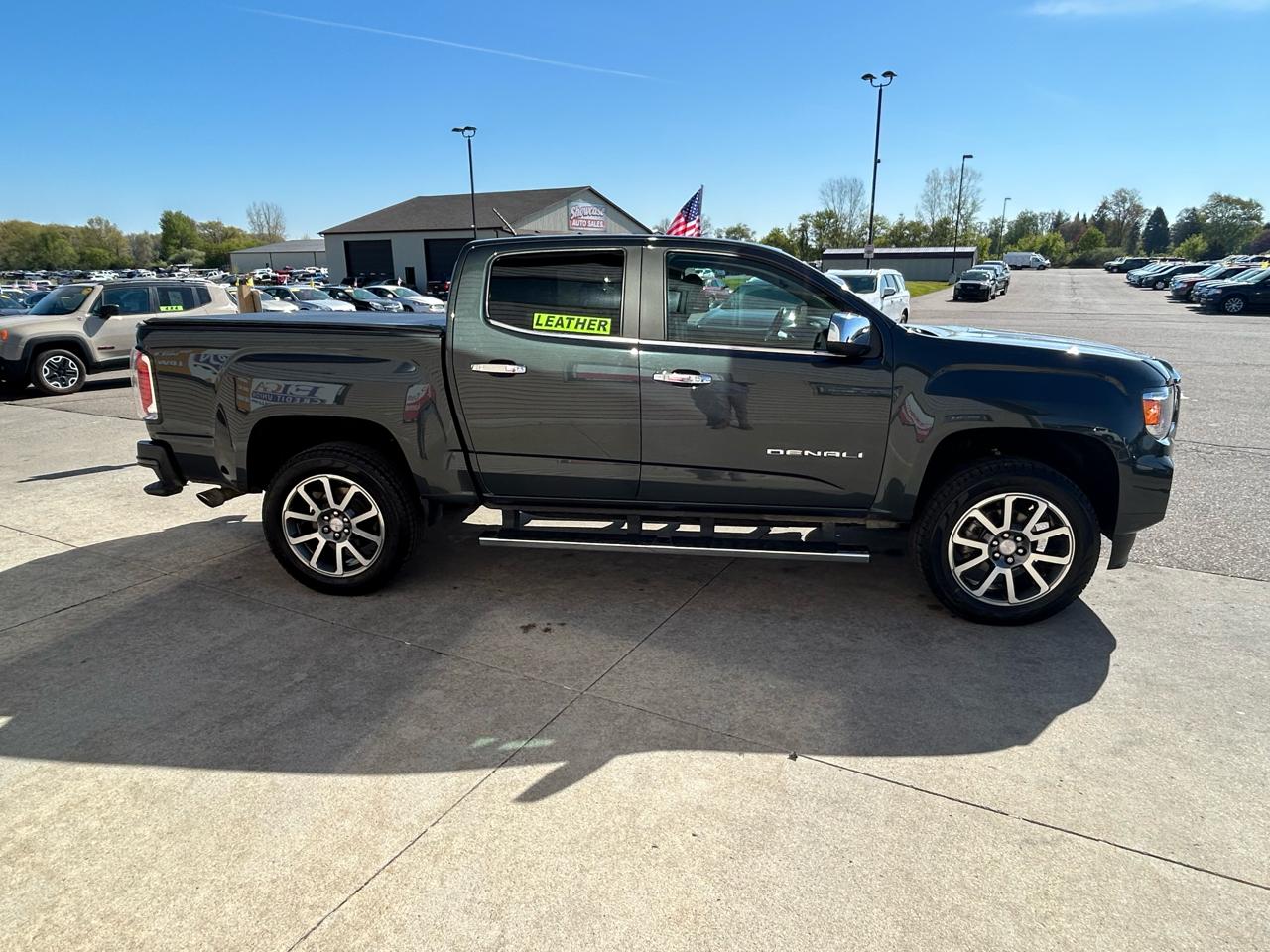 GMC Canyon Denali Crew Cab Long Box 4WD 2021