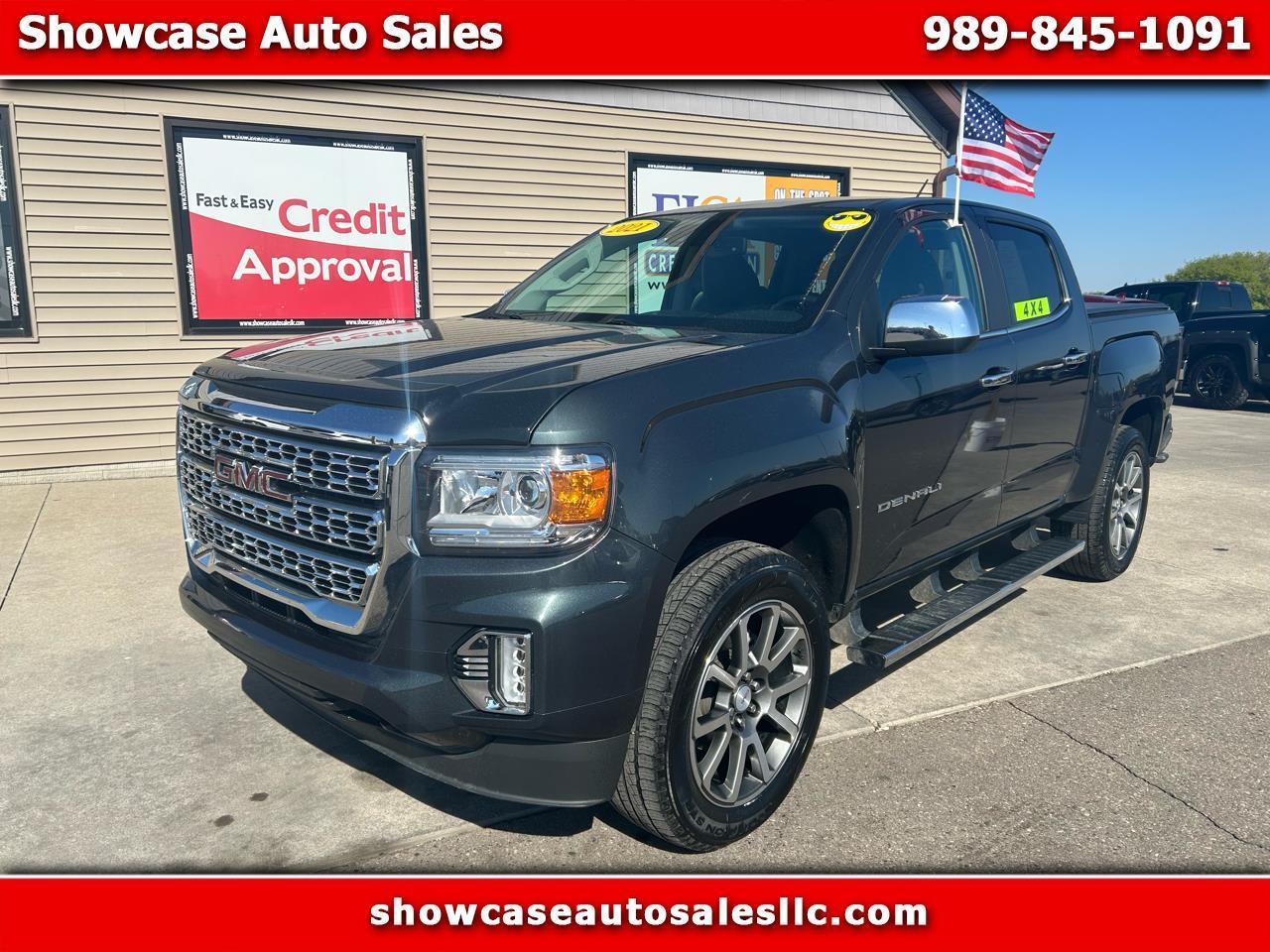 GMC Canyon Denali Crew Cab Long Box 4WD 2021
