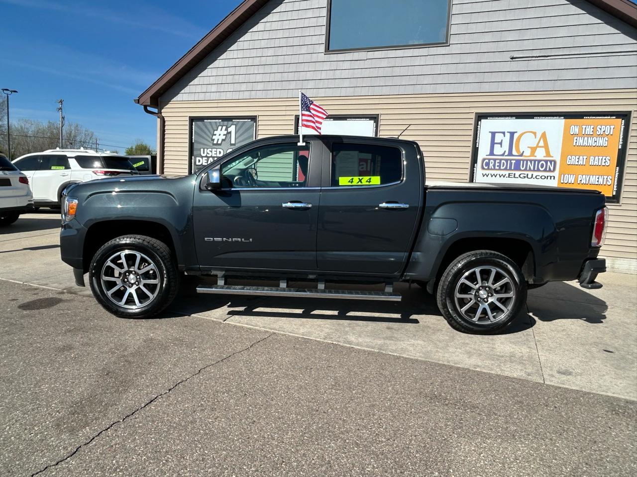 GMC Canyon Denali Crew Cab Long Box 4WD 2021