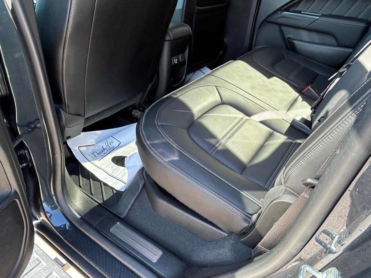 GMC Canyon Denali Crew Cab Long Box 4WD 2021