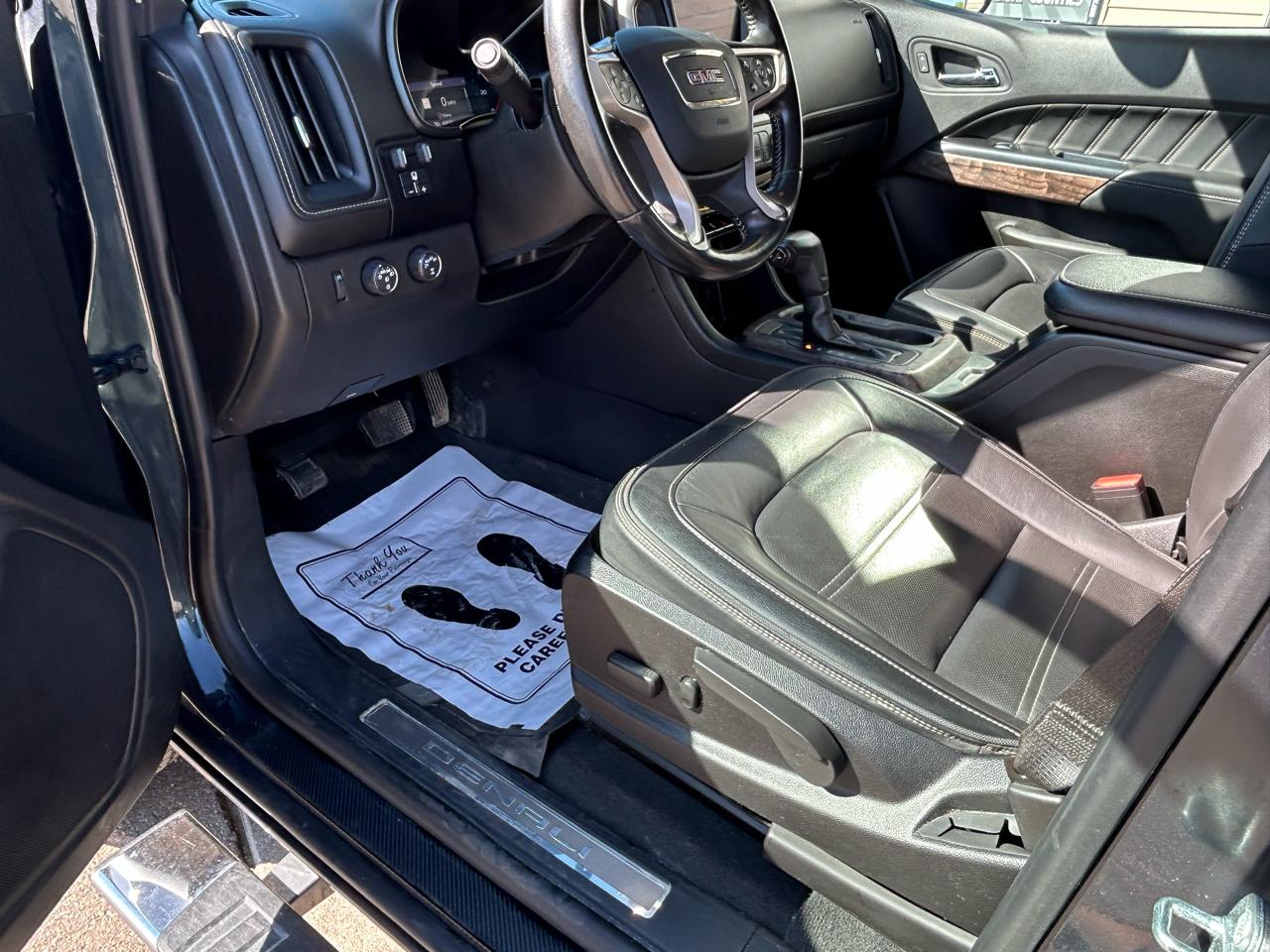 GMC Canyon Denali Crew Cab Long Box 4WD 2021