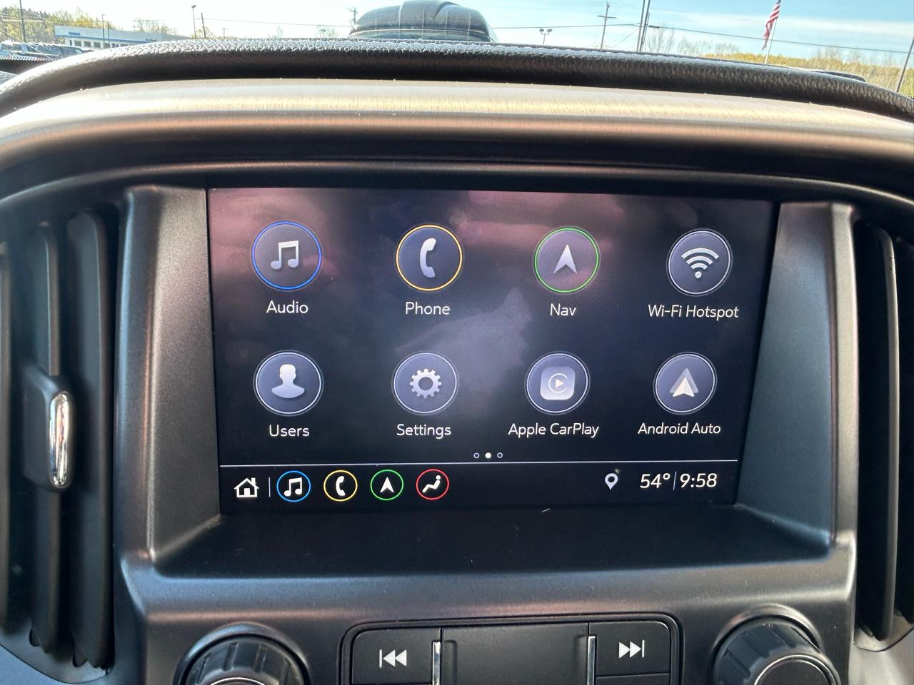 GMC Canyon Denali Crew Cab Long Box 4WD 2021