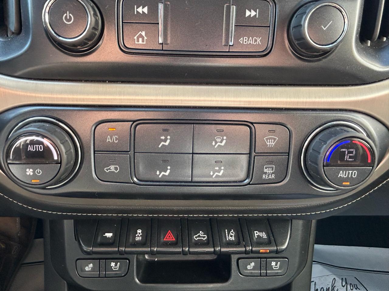GMC Canyon Denali Crew Cab Long Box 4WD 2021