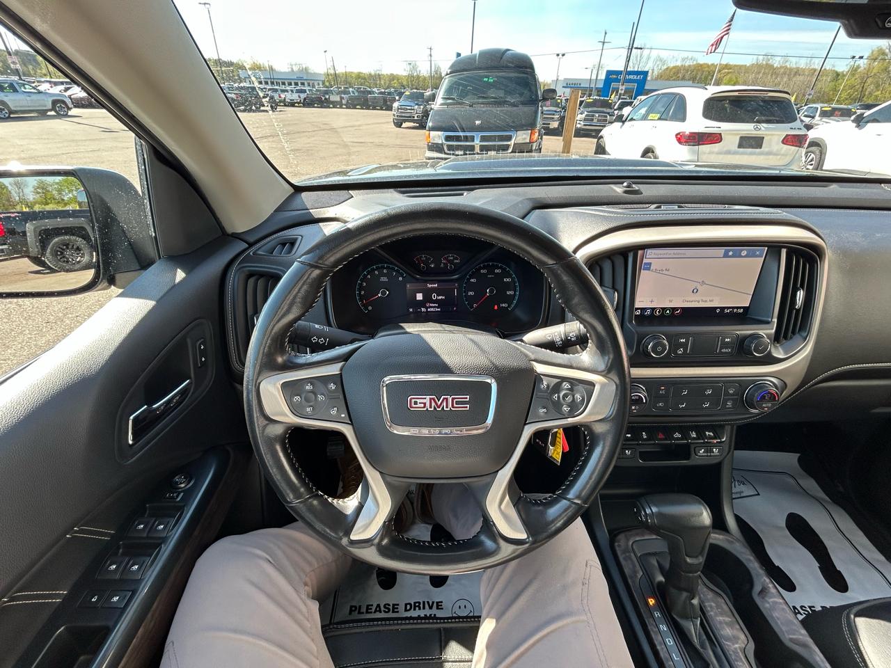 GMC Canyon Denali Crew Cab Long Box 4WD 2021