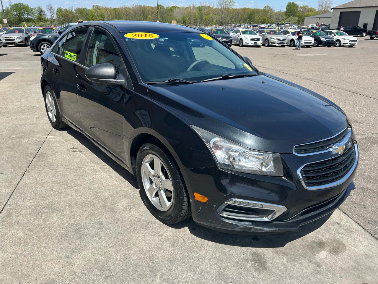 Chevrolet Cruze 1LT Auto 2015