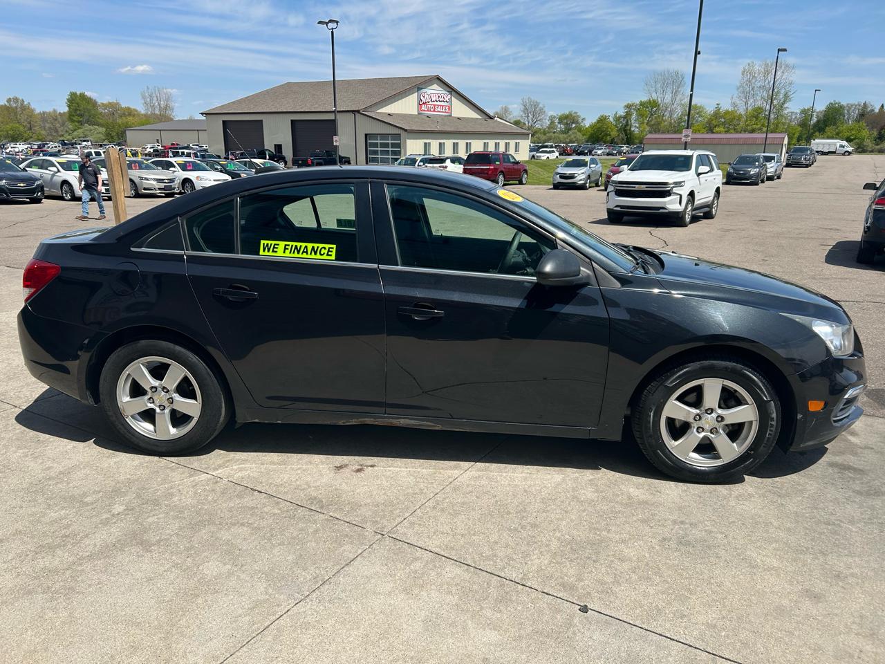 Chevrolet Cruze 1LT Auto 2015