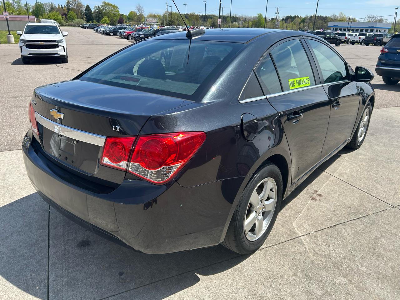 Chevrolet Cruze 1LT Auto 2015