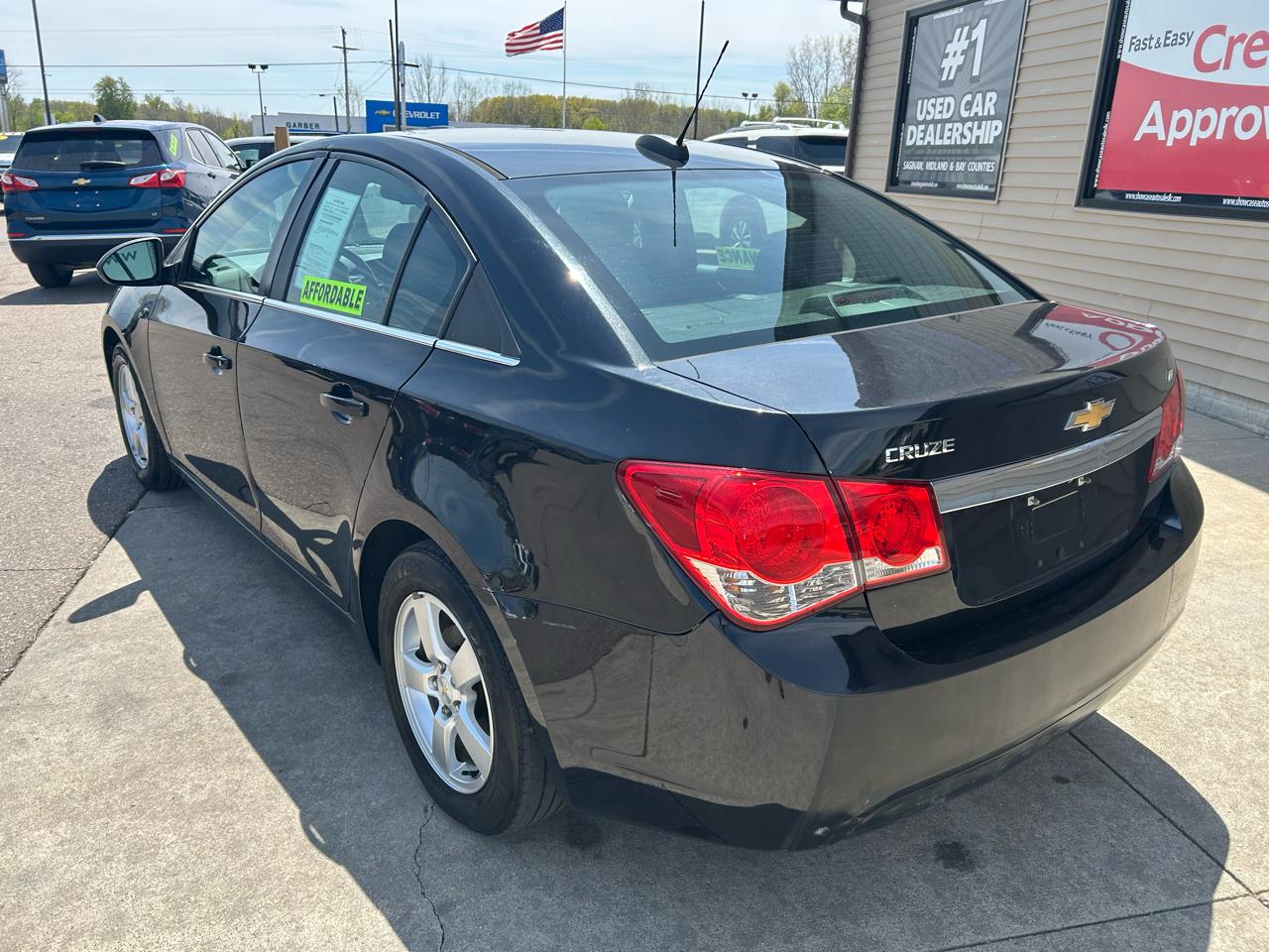 Chevrolet Cruze 1LT Auto 2015