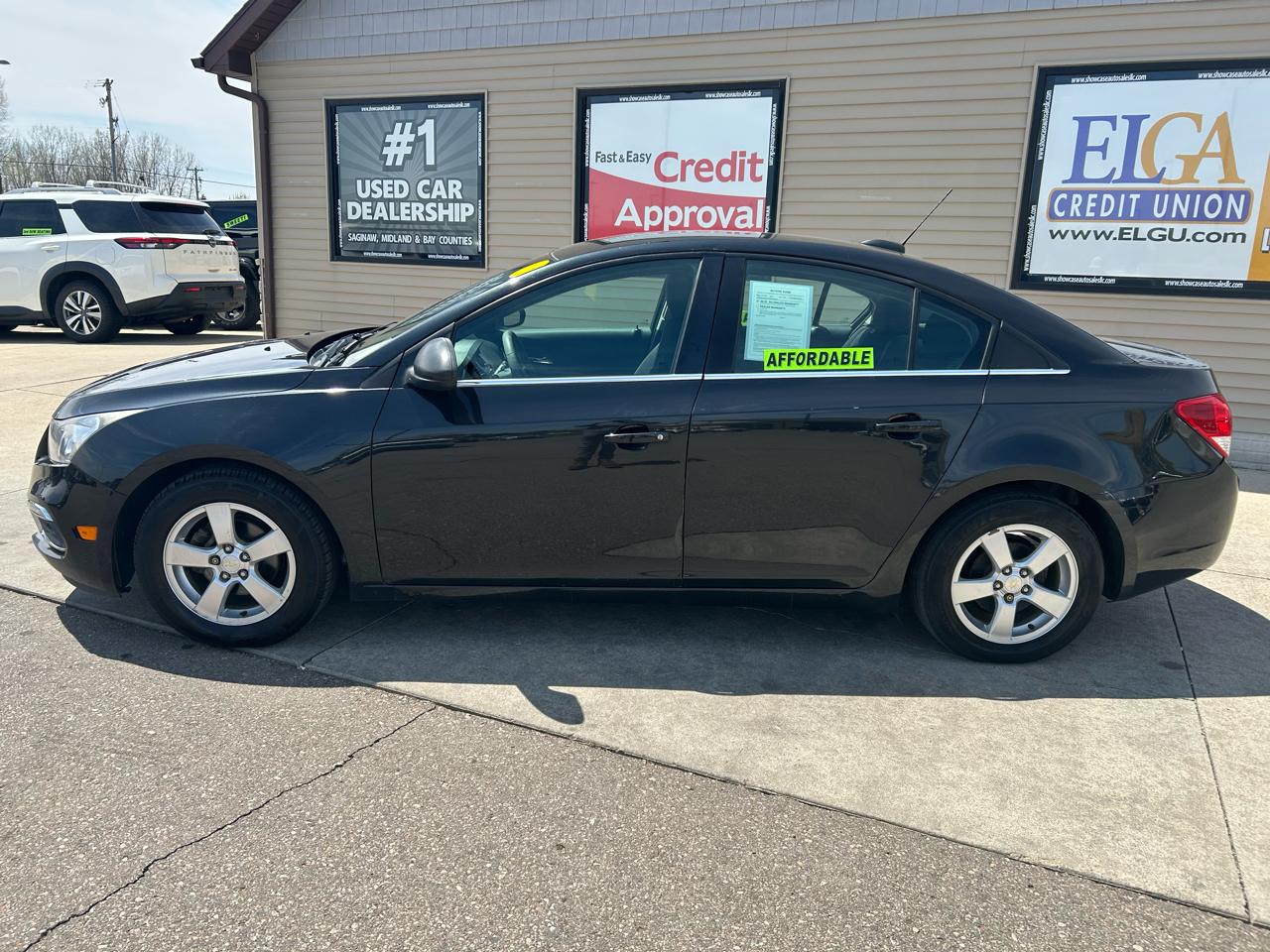 Chevrolet Cruze 1LT Auto 2015