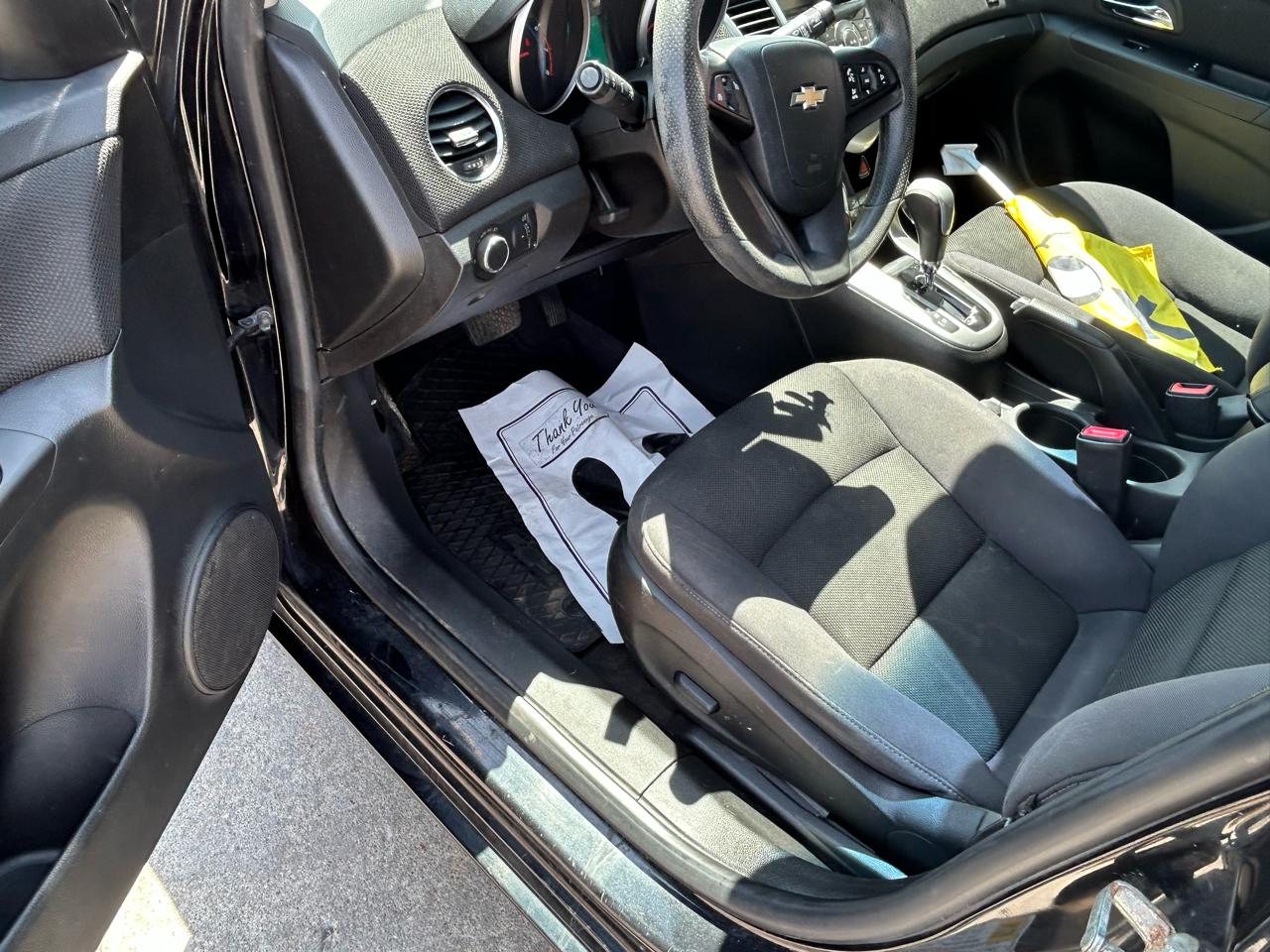 Chevrolet Cruze 1LT Auto 2015