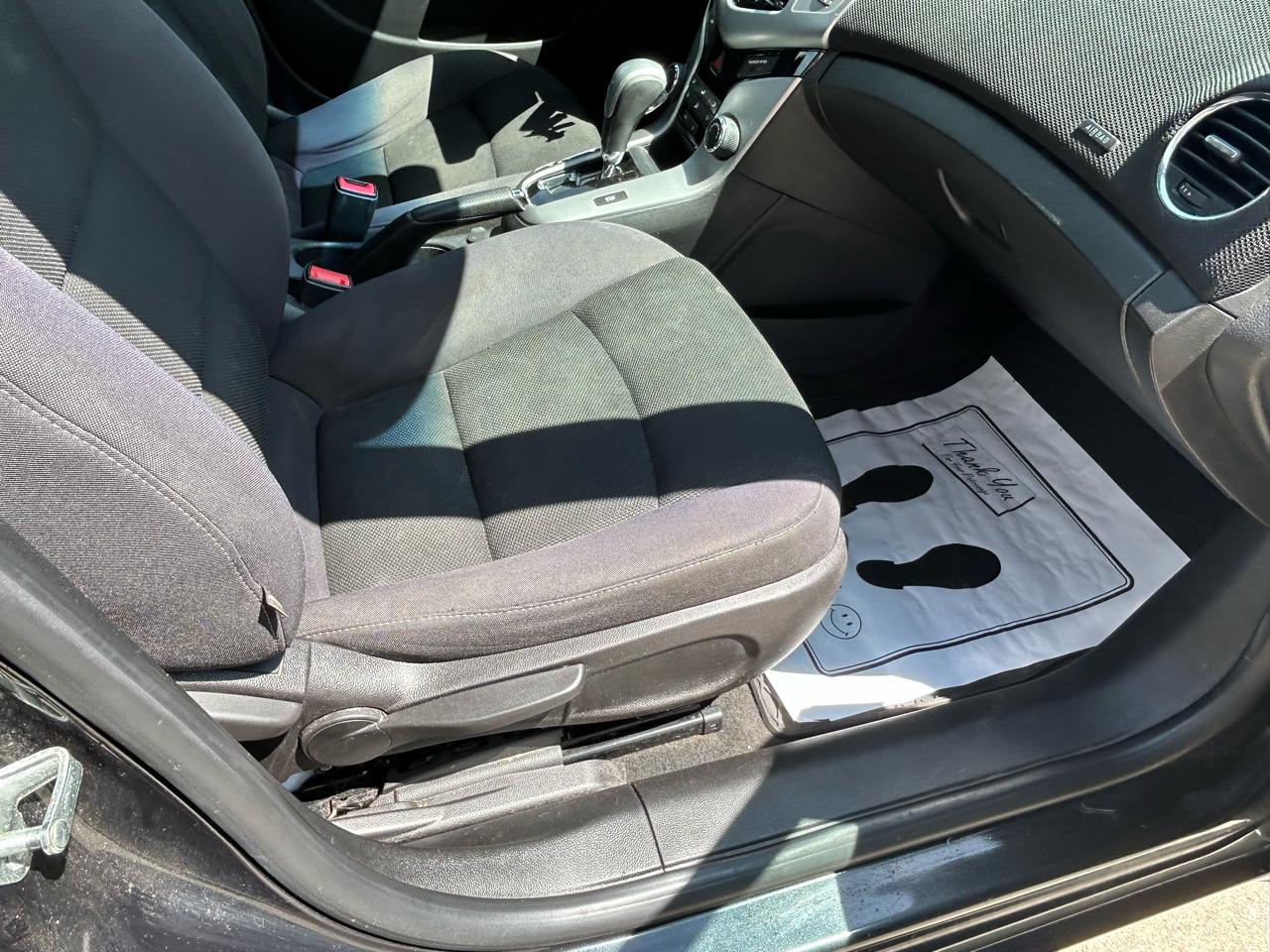 Chevrolet Cruze 1LT Auto 2015