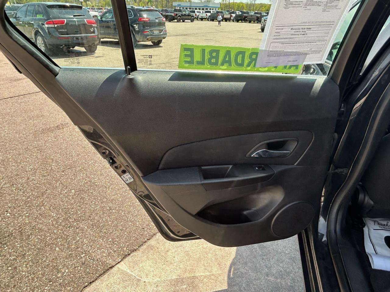 Chevrolet Cruze 1LT Auto 2015