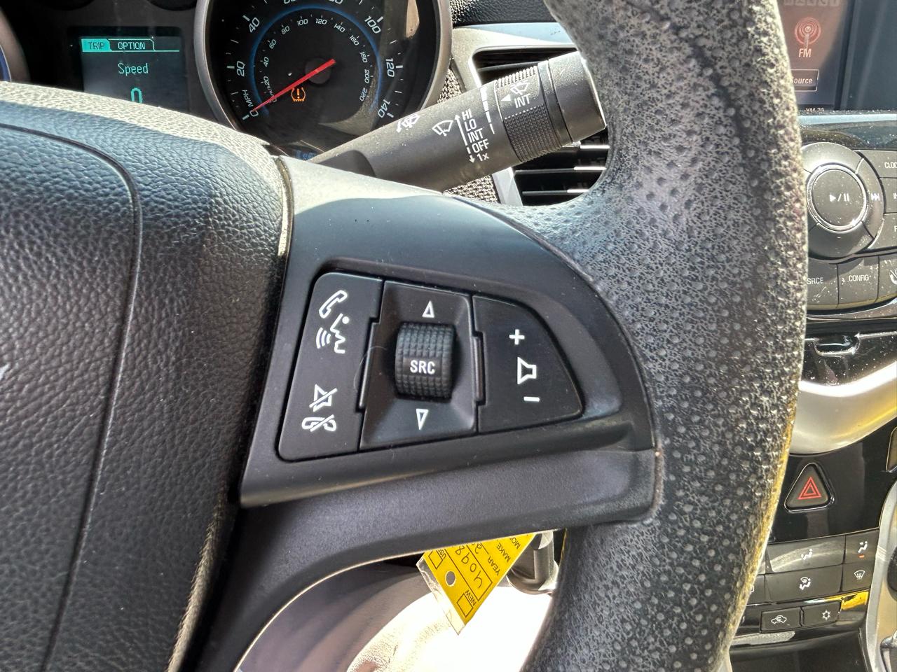 Chevrolet Cruze 1LT Auto 2015