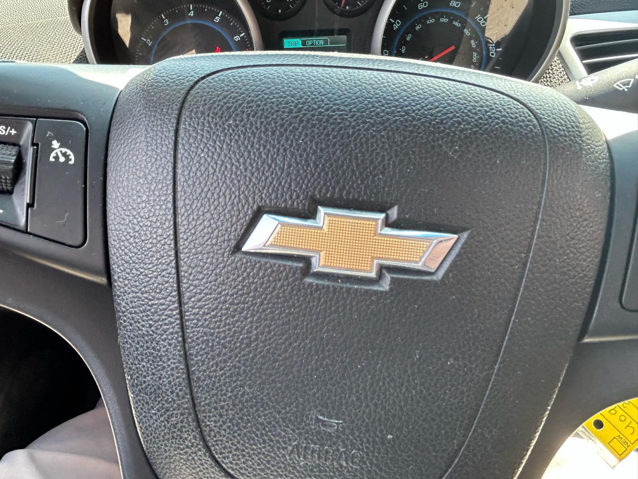 Chevrolet Cruze 1LT Auto 2015
