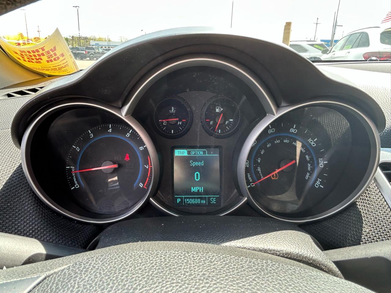 Chevrolet Cruze 1LT Auto 2015