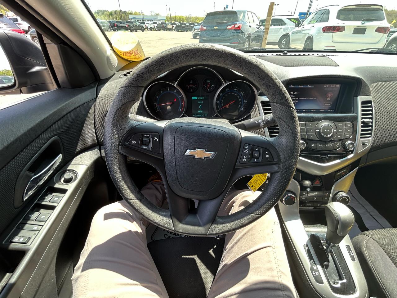 Chevrolet Cruze 1LT Auto 2015