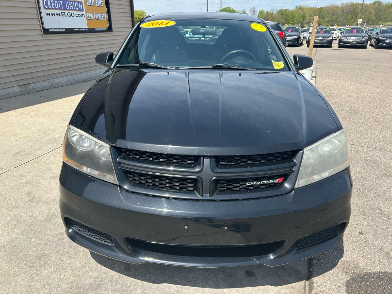 Dodge Avenger Base 2013