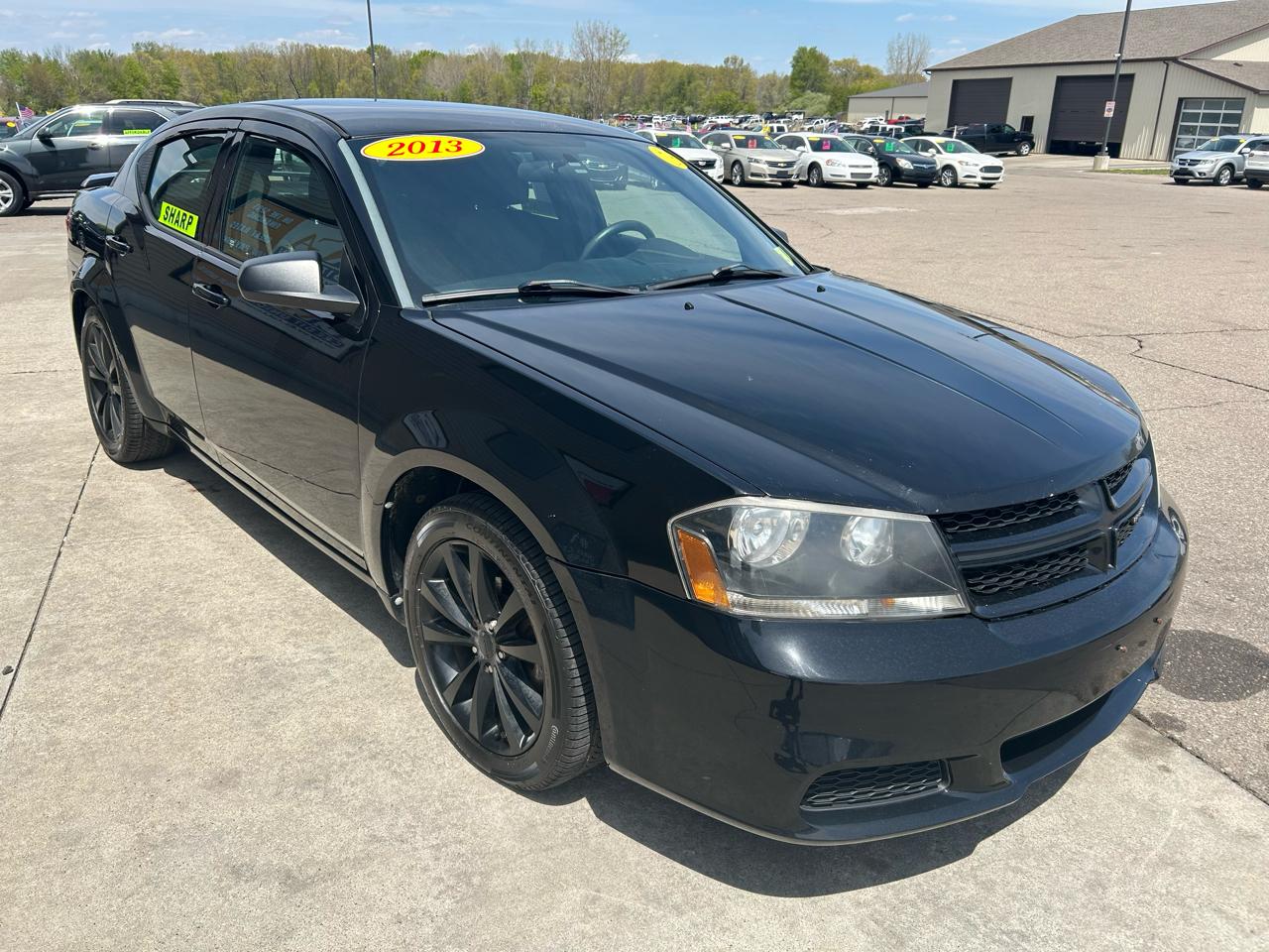Dodge Avenger Base 2013