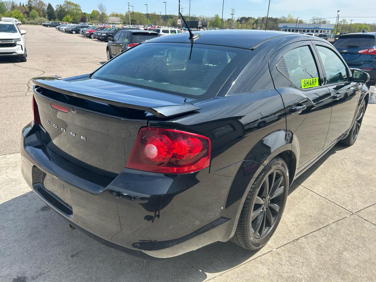 Dodge Avenger Base 2013