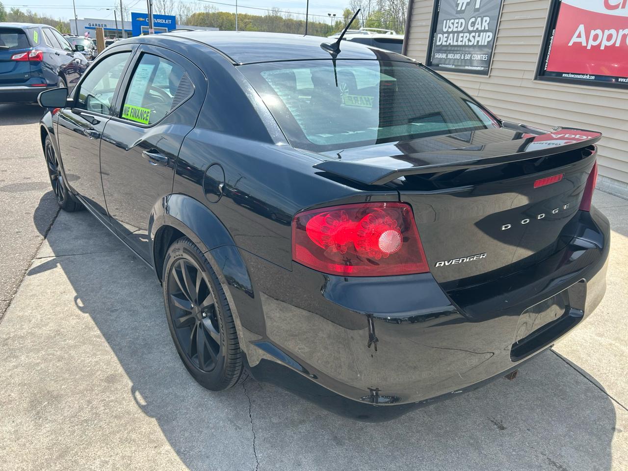 Dodge Avenger Base 2013