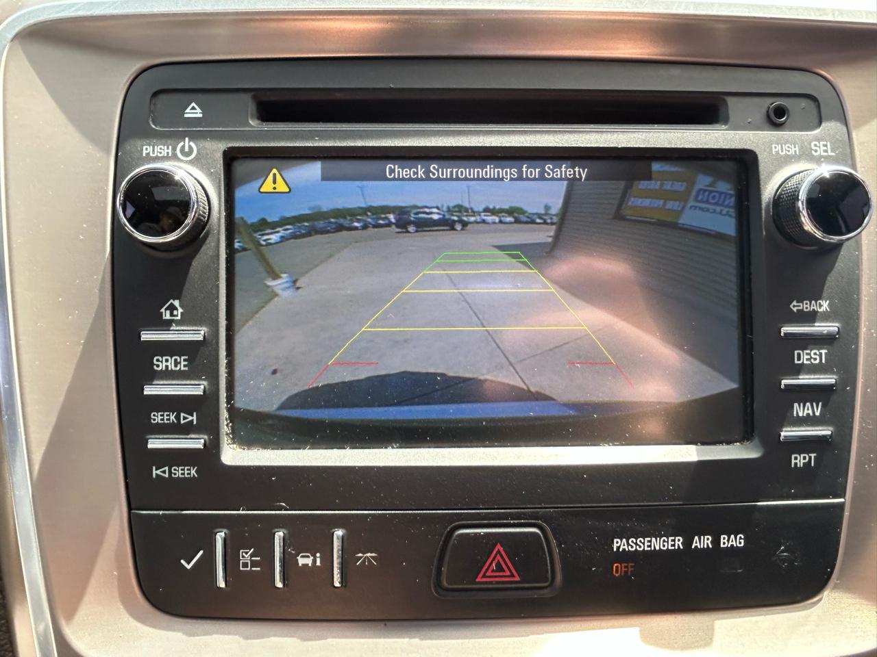 GMC Acadia Denali FWD 2013