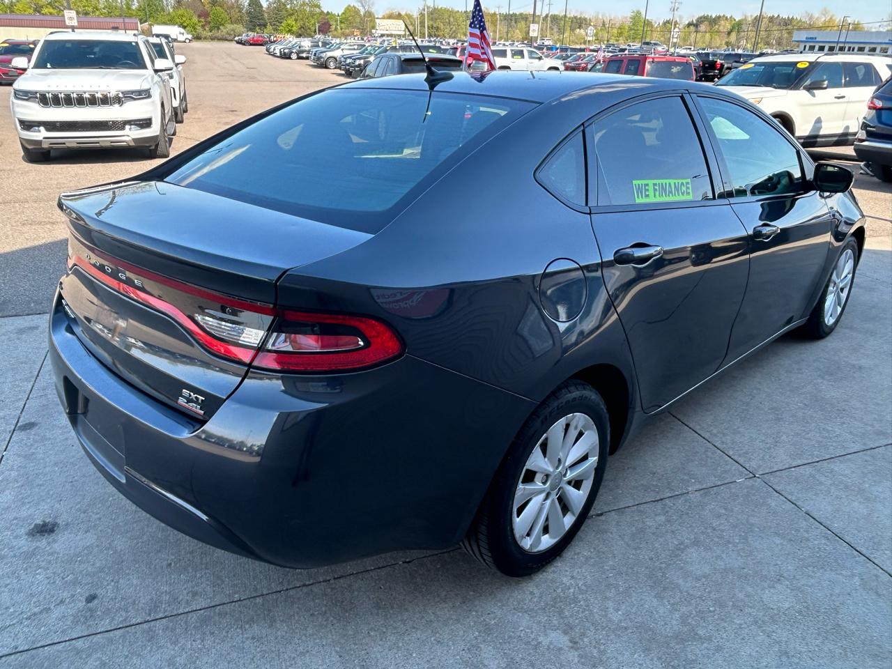 Dodge Dart SXT 2014