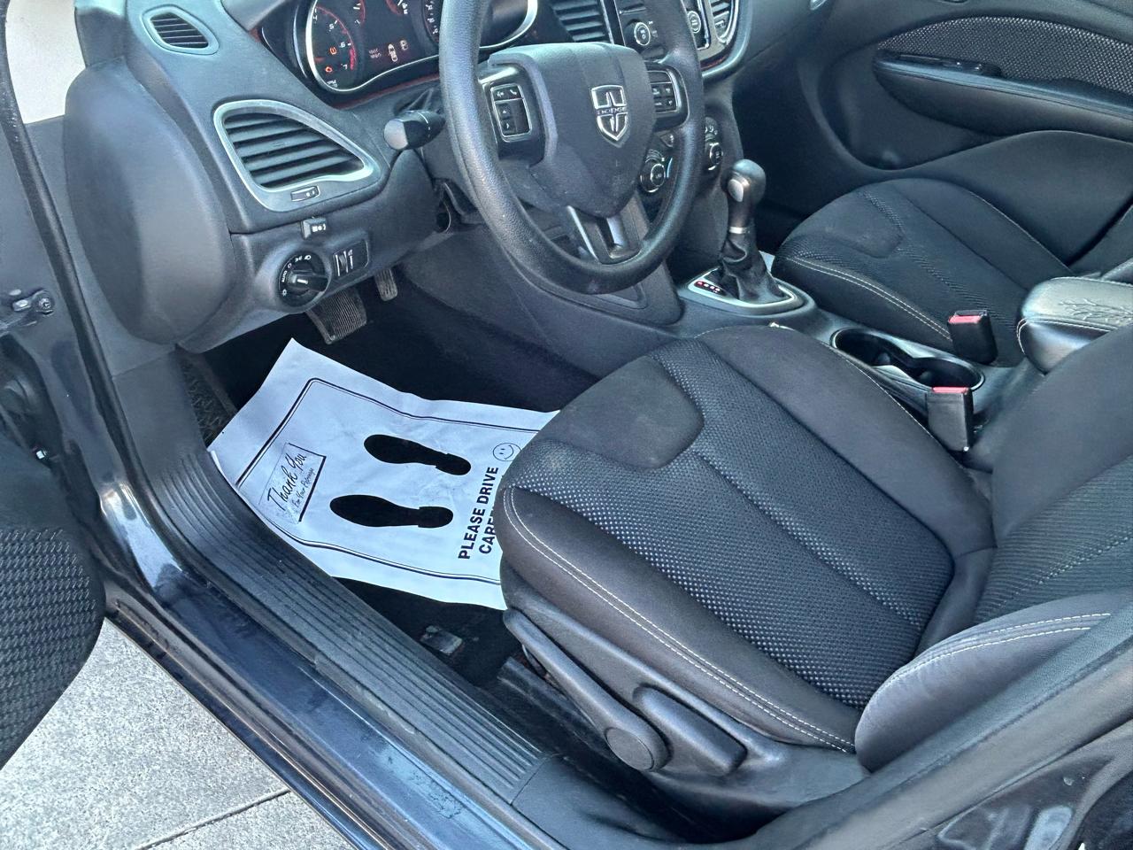 Dodge Dart SXT 2014
