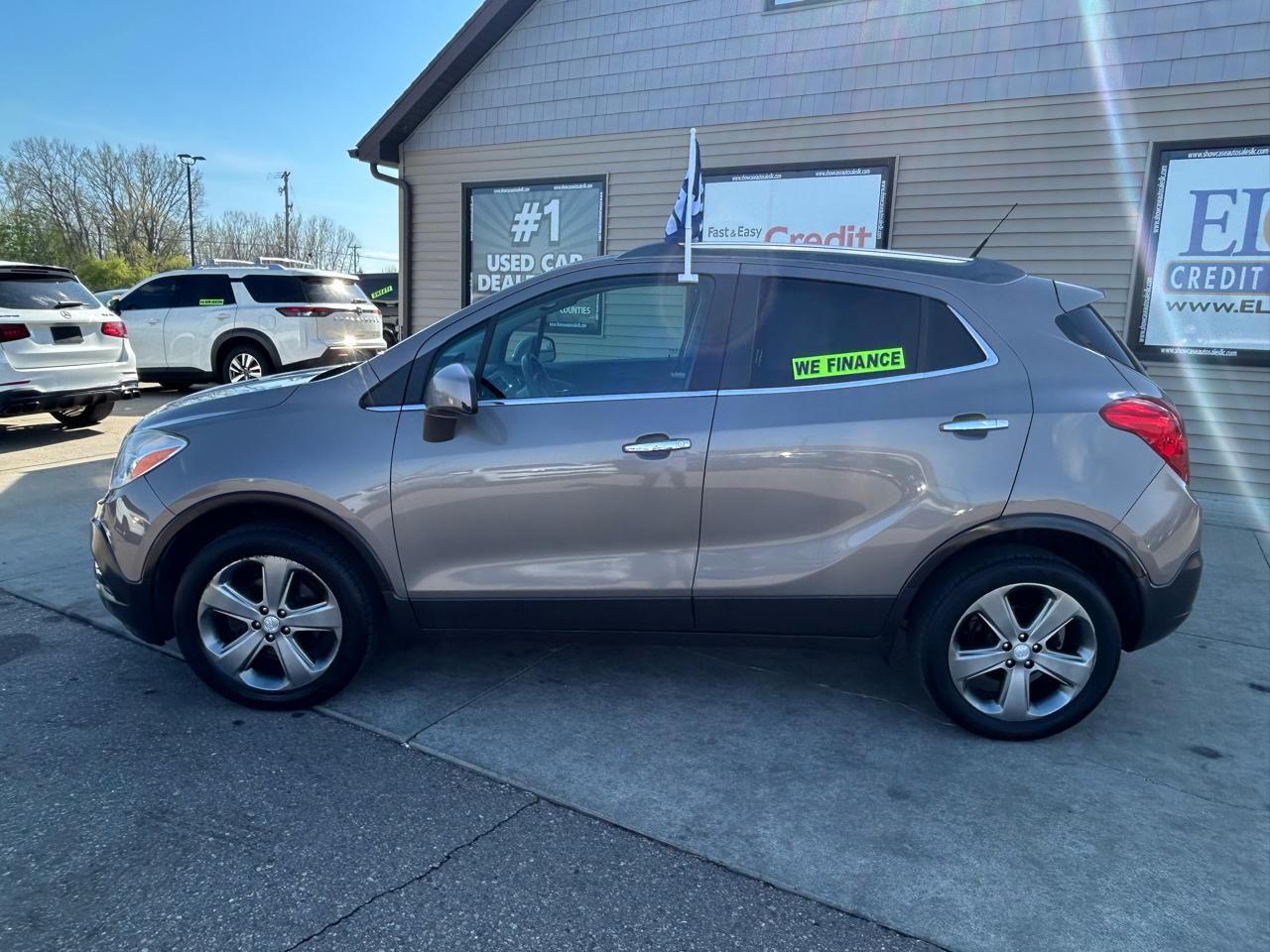 Buick Encore Base AWD 2013