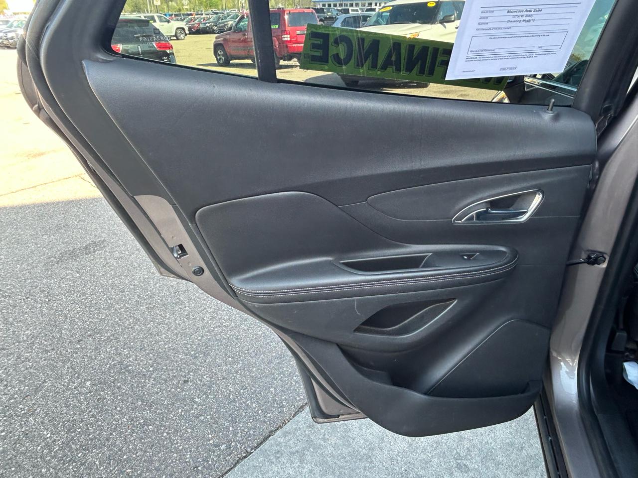 Buick Encore Base AWD 2013
