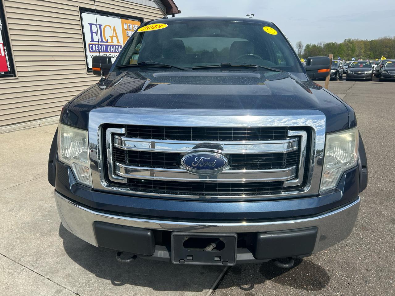 Ford F-150 XLT SuperCab 8-ft. Bed 4WD 2013