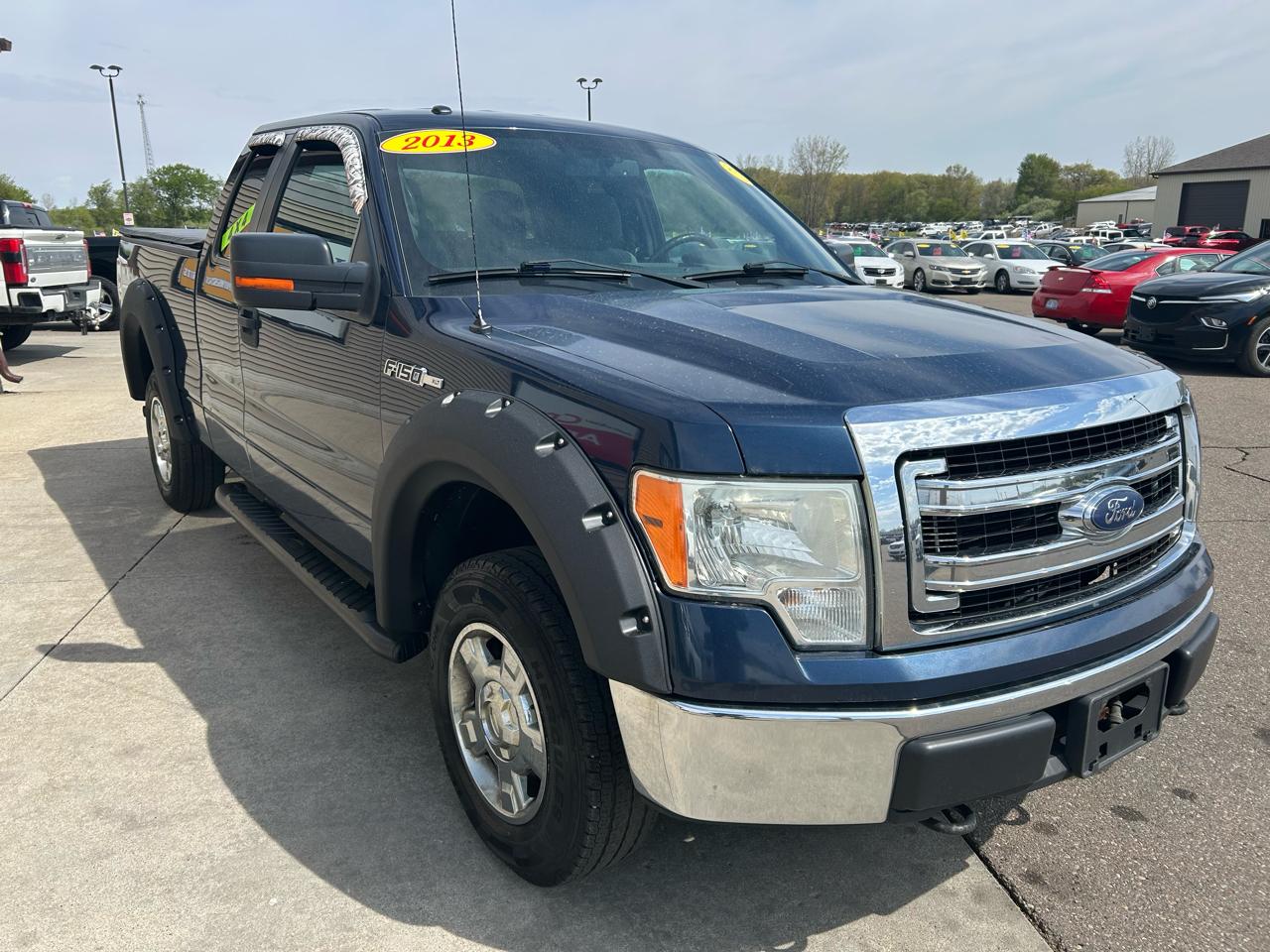 Ford F-150 XLT SuperCab 8-ft. Bed 4WD 2013