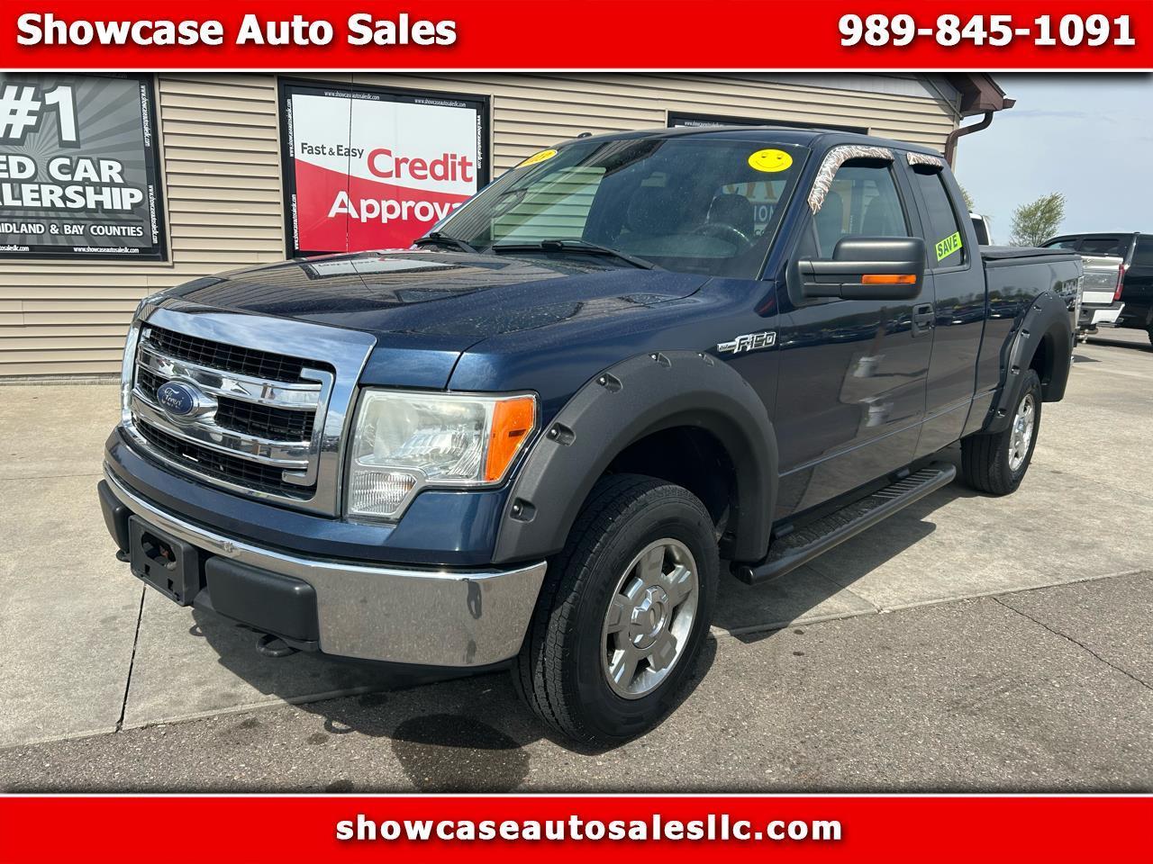 Ford F-150 XLT SuperCab 8-ft. Bed 4WD 2013