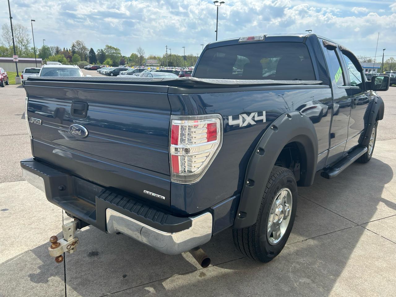 Ford F-150 XLT SuperCab 8-ft. Bed 4WD 2013