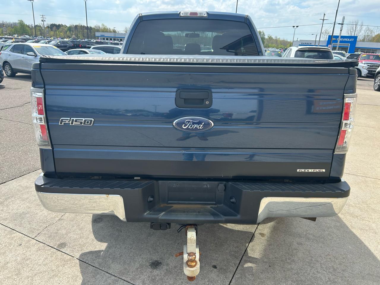 Ford F-150 XLT SuperCab 8-ft. Bed 4WD 2013