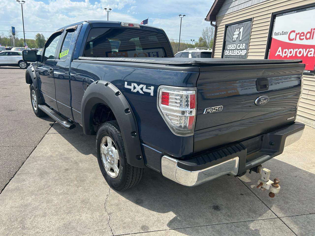 Ford F-150 XLT SuperCab 8-ft. Bed 4WD 2013