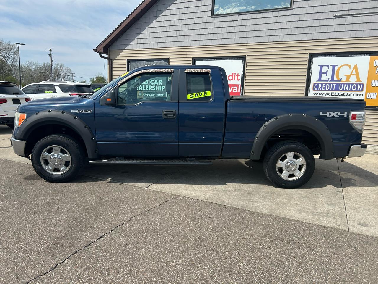 Ford F-150 XLT SuperCab 8-ft. Bed 4WD 2013