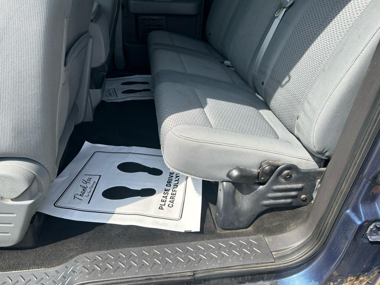 Ford F-150 XLT SuperCab 8-ft. Bed 4WD 2013