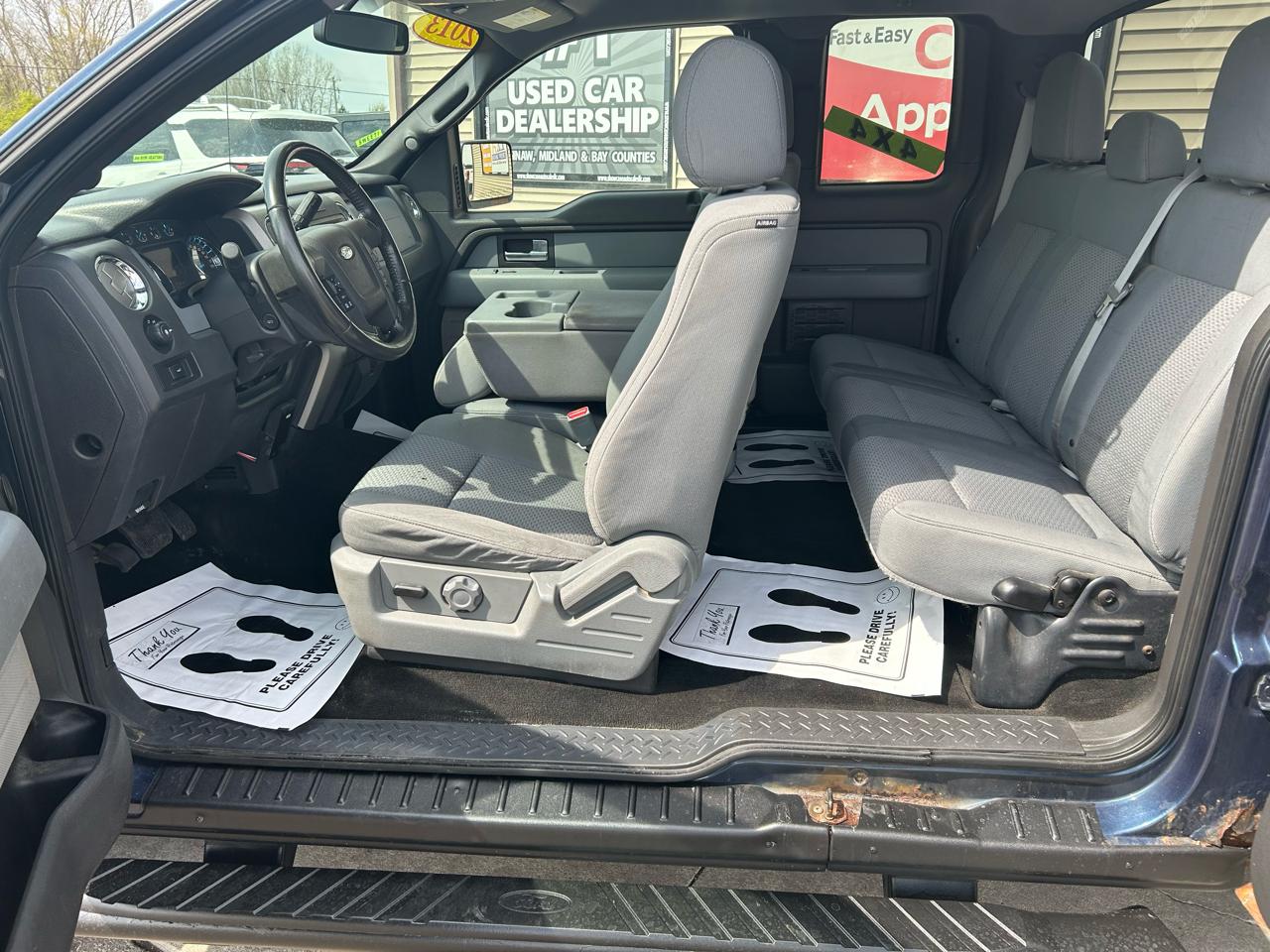 Ford F-150 XLT SuperCab 8-ft. Bed 4WD 2013