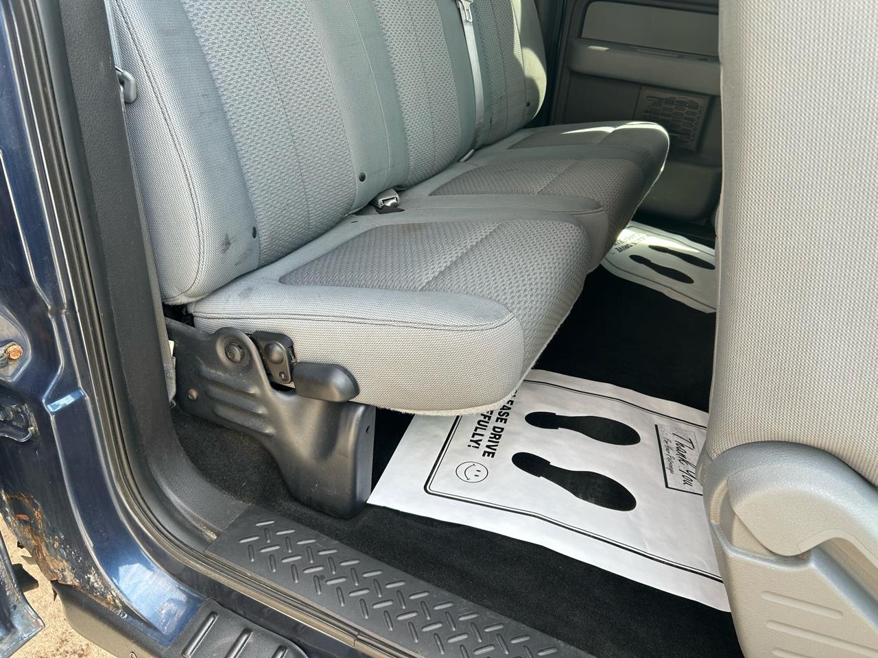 Ford F-150 XLT SuperCab 8-ft. Bed 4WD 2013