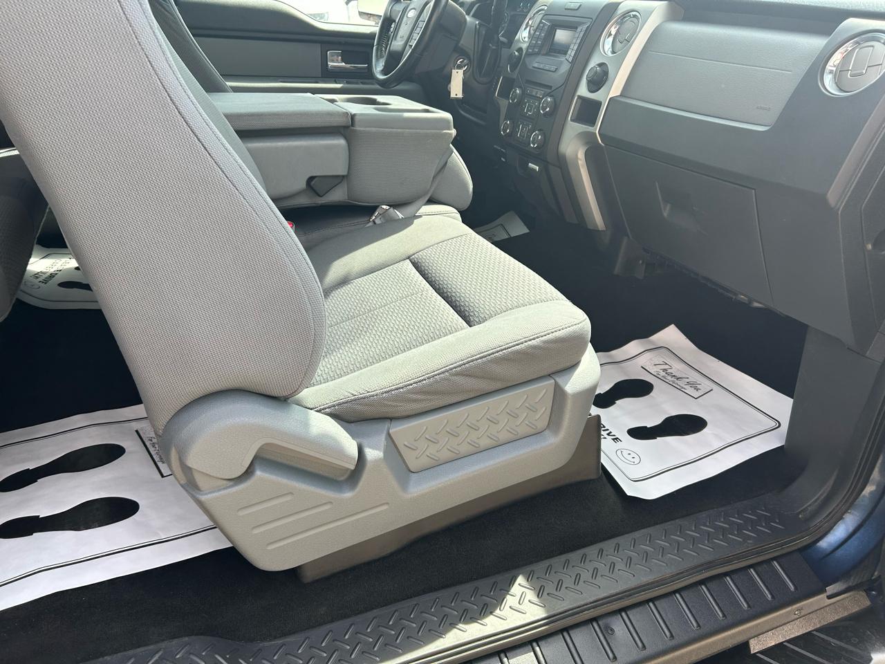 Ford F-150 XLT SuperCab 8-ft. Bed 4WD 2013