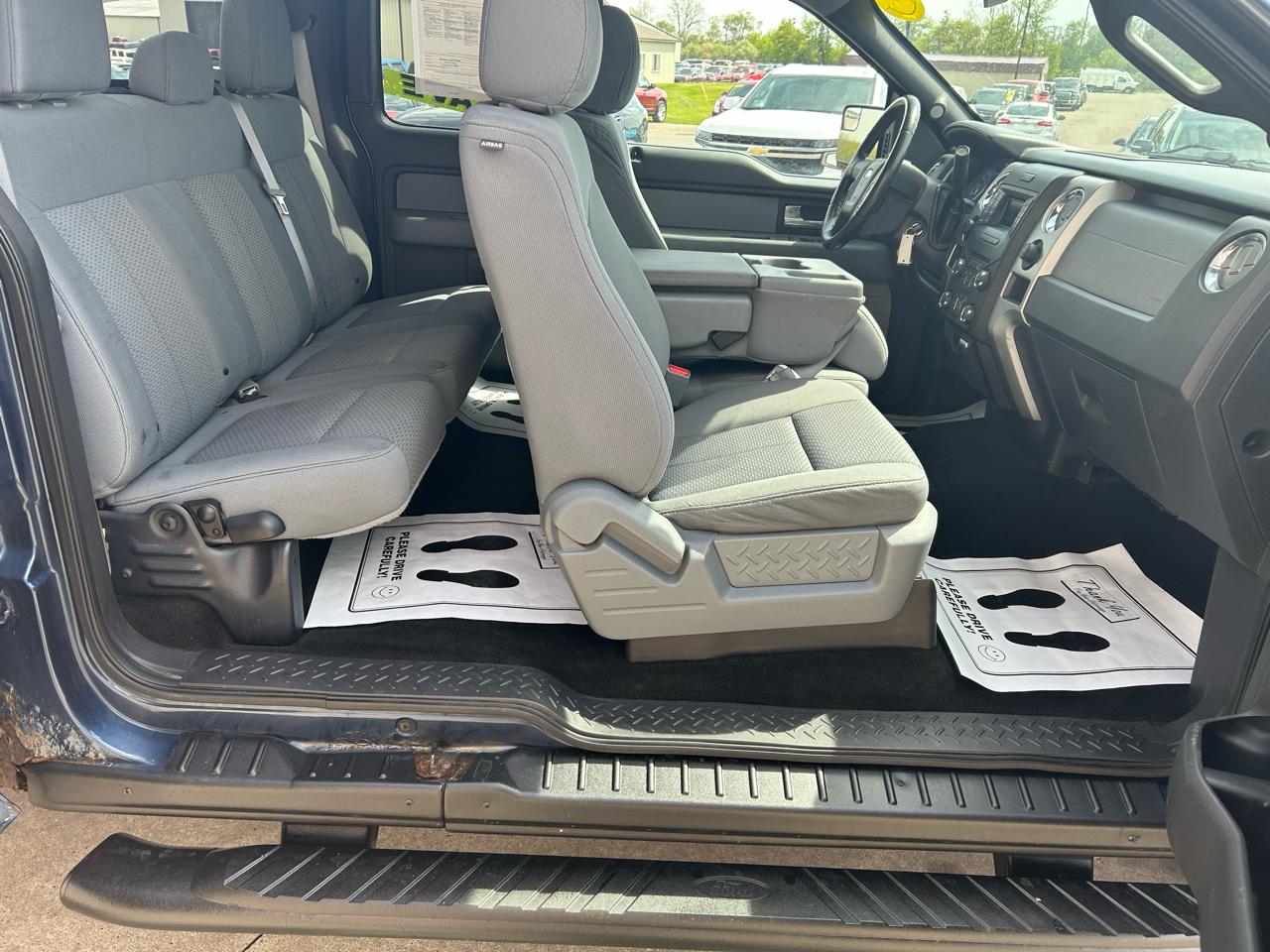 Ford F-150 XLT SuperCab 8-ft. Bed 4WD 2013