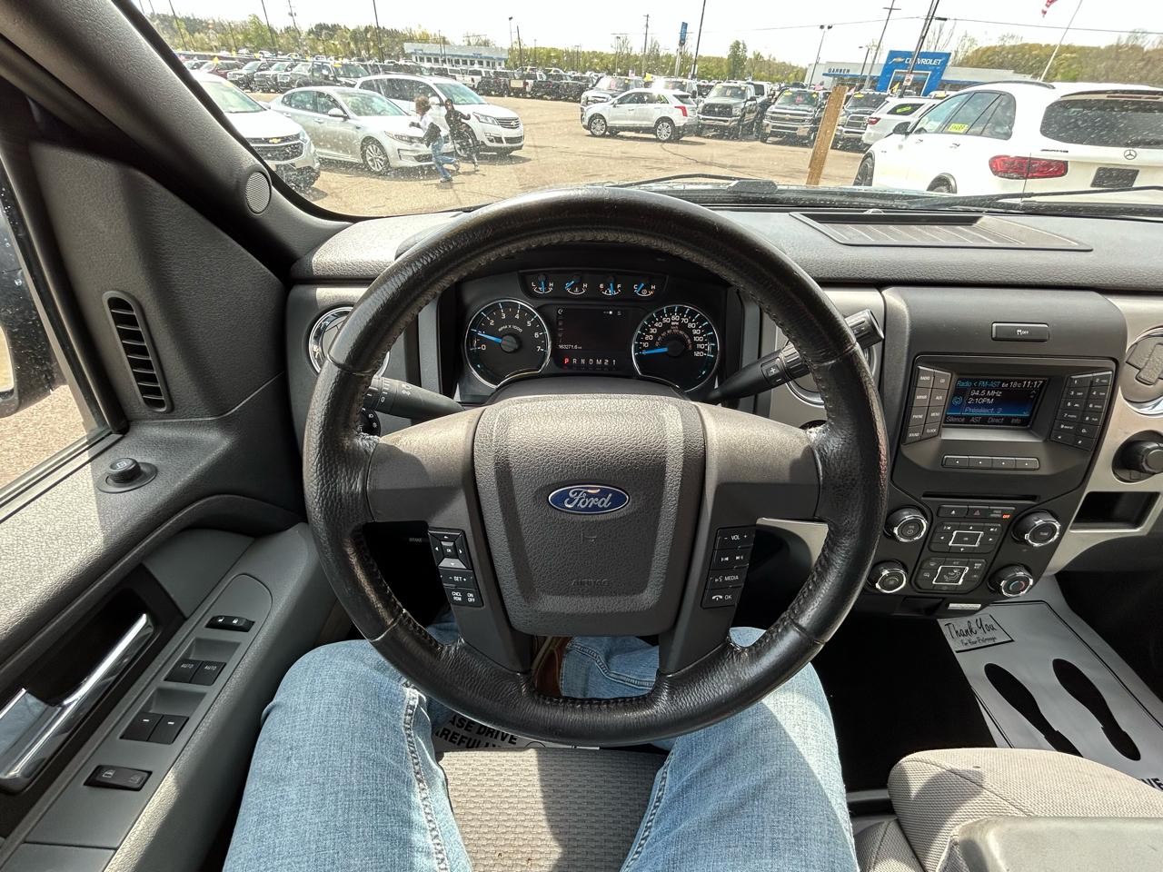 Ford F-150 XLT SuperCab 8-ft. Bed 4WD 2013