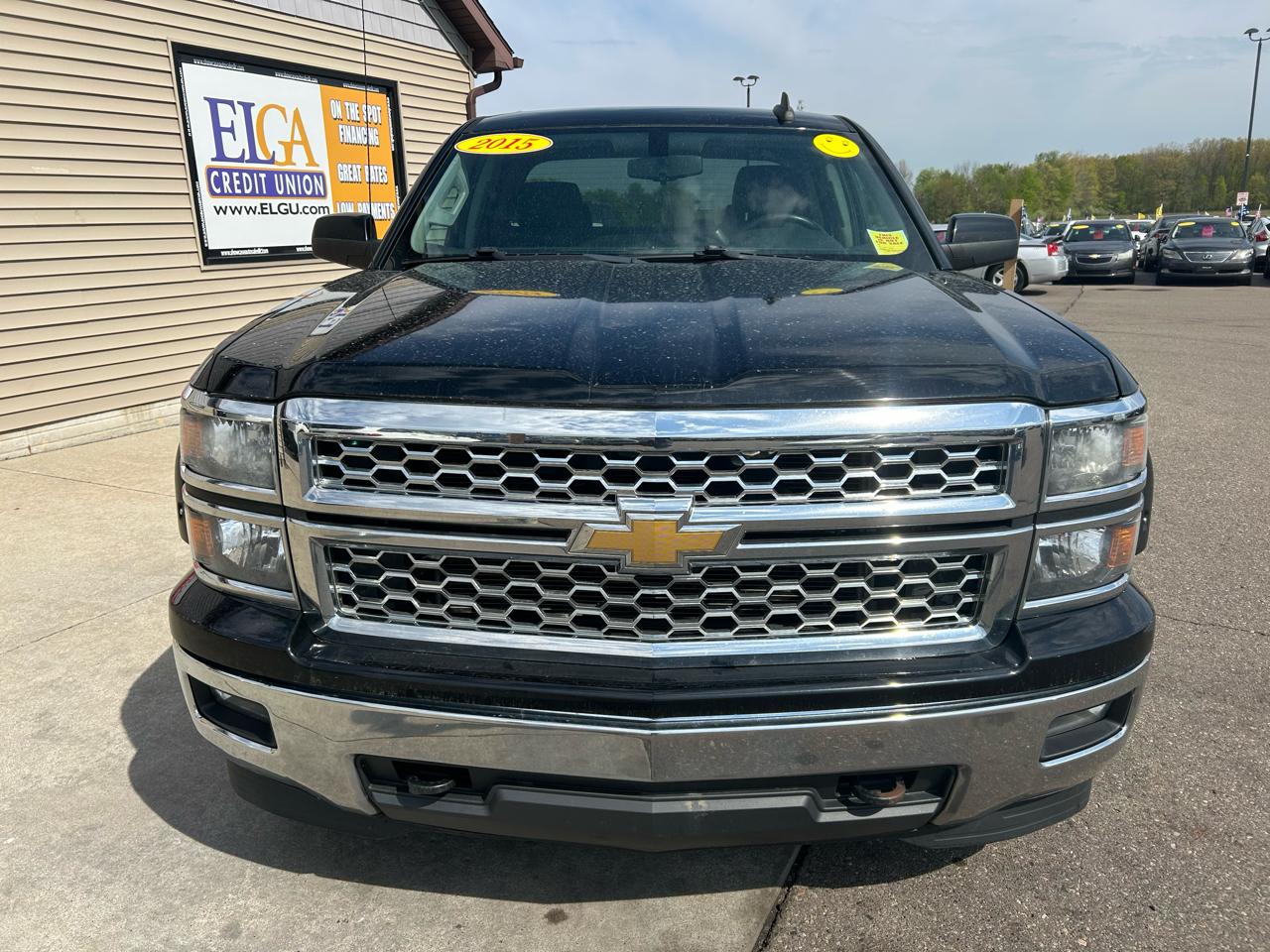 Chevrolet Silverado 1500 LT Double Cab 4WD 2015