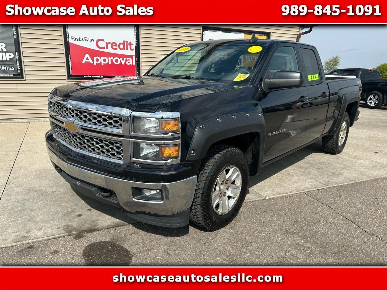 Chevrolet Silverado 1500 LT Double Cab 4WD 2015