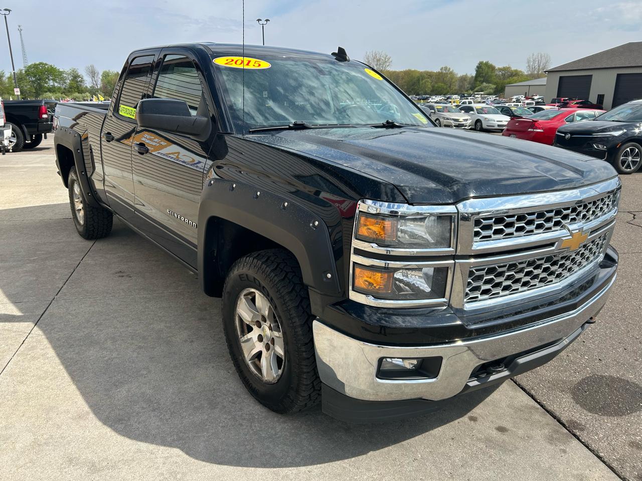 Chevrolet Silverado 1500 LT Double Cab 4WD 2015