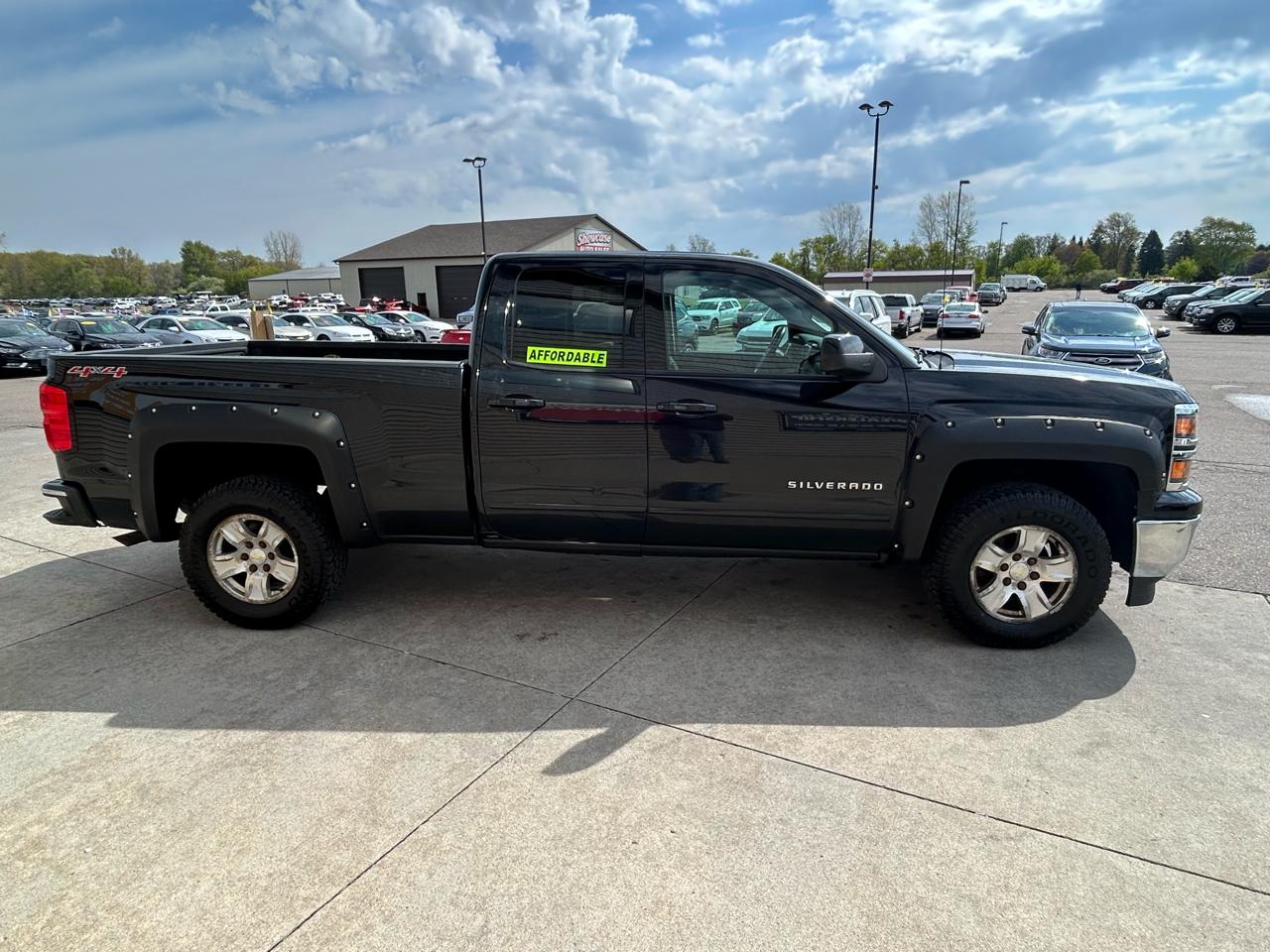 Chevrolet Silverado 1500 LT Double Cab 4WD 2015