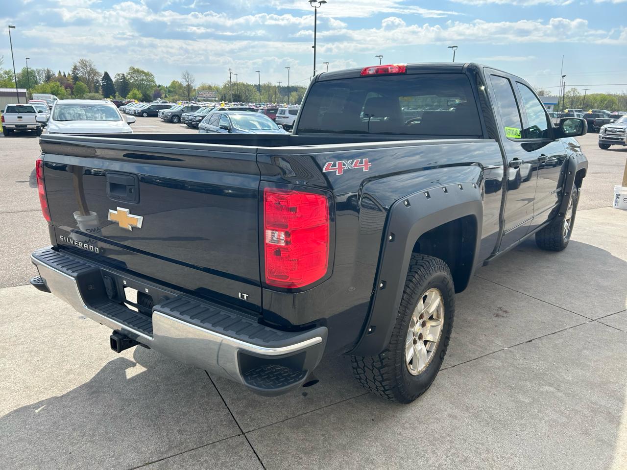 Chevrolet Silverado 1500 LT Double Cab 4WD 2015