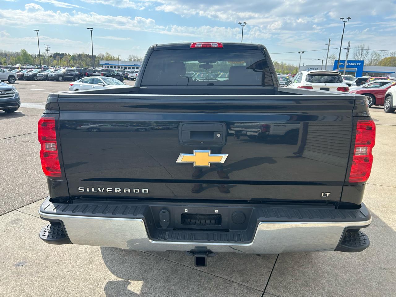 Chevrolet Silverado 1500 LT Double Cab 4WD 2015