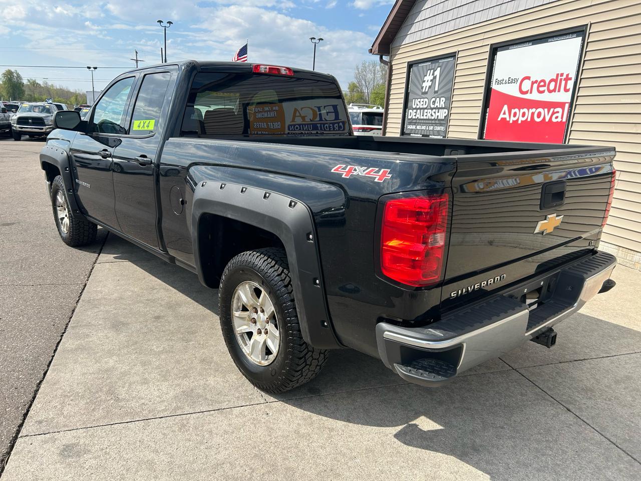 Chevrolet Silverado 1500 LT Double Cab 4WD 2015