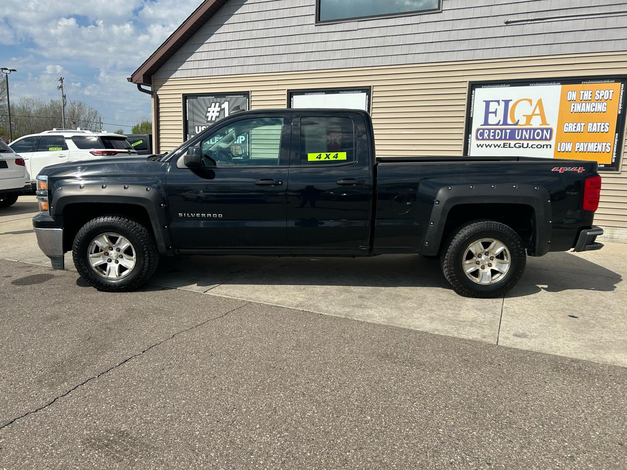 Chevrolet Silverado 1500 LT Double Cab 4WD 2015